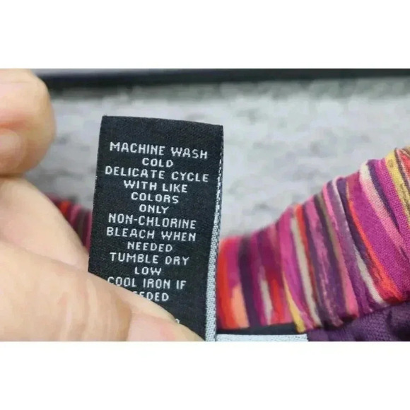 Added Dimensions for Catherines Chiffon Maxi Skirt-Size 16-18W - Picture 5 of 7